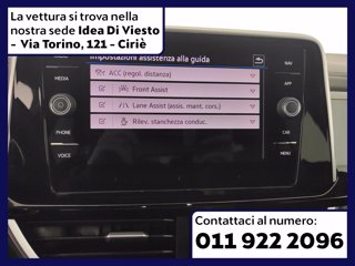 VOLKSWAGEN T-roc 1.5 tsi r-line dsg