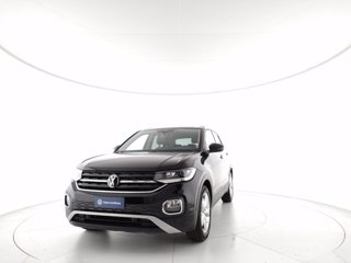 VOLKSWAGEN T-cross 1.0 tsi advanced 110cv