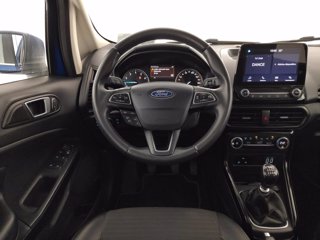FORD Ecosport 1.0 ecoboost titanium 100cv my19