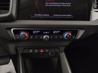 AUDI A1 sportback 25 1.0 tfsi admired advanced s-tronic my20