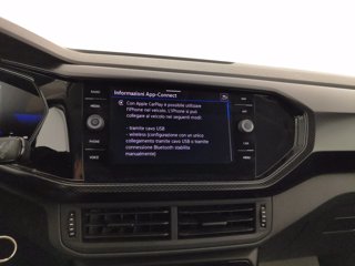 VOLKSWAGEN T-cross 1.0 tsi style 110cv