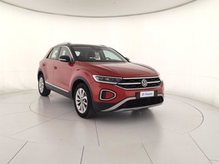 VOLKSWAGEN T-roc 1.0 tsi style 110cv