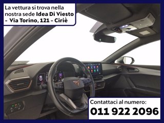 CUPRA Leon 1.5 hybrid 150cv dsg