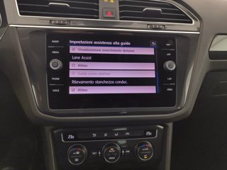VOLKSWAGEN Tiguan 2.0 tdi advanced 150cv dsg