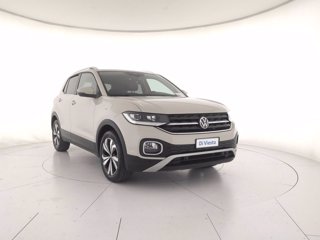 VOLKSWAGEN T-cross 1.0 tsi advanced 110cv dsg