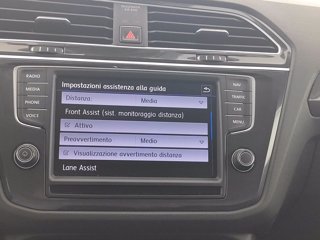 VOLKSWAGEN Tiguan 1.4 tsi business 125cv