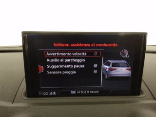 AUDI A3 sportback 35 1.5 tfsi admired 150cv s-tronic