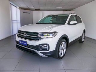 VOLKSWAGEN T-cross 1.0 tsi advanced 110cv