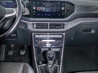 VOLKSWAGEN T-cross 1.0 tsi advanced 110cv