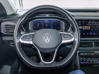 VOLKSWAGEN T-cross 1.0 tsi advanced 110cv