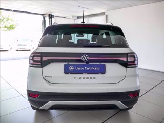 VOLKSWAGEN T-cross 1.0 tsi advanced 110cv