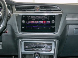 VOLKSWAGEN Tiguan 2.0 tdi r-line 150cv dsg