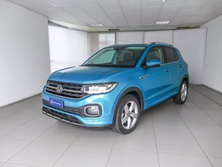 VOLKSWAGEN T-cross 1.0 tsi advanced 110cv dsg