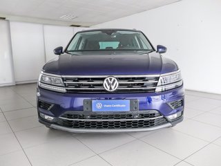 VOLKSWAGEN Tiguan 2.0 tdi advanced 4motion 190cv dsg