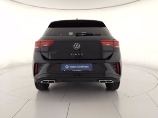 VOLKSWAGEN T-roc 2.0 tdi r-line 150cv dsg