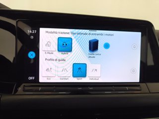 VOLKSWAGEN Golf 1.4 tsi ehybrid style 204cv dsg