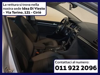 VOLKSWAGEN Golf variant 1.6 tdi (btdi) highline 110cv dsg