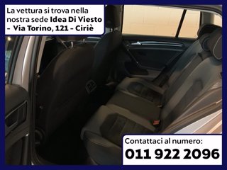 VOLKSWAGEN Golf variant 1.6 tdi (btdi) highline 110cv dsg