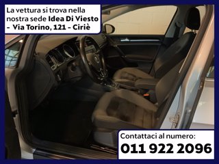 VOLKSWAGEN Golf variant 1.6 tdi (btdi) highline 110cv dsg