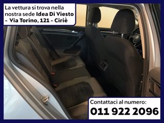 VOLKSWAGEN Golf variant 1.6 tdi (btdi) highline 110cv dsg