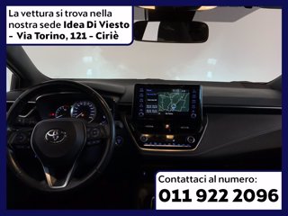 TOYOTA Corolla 1.8h business cvt