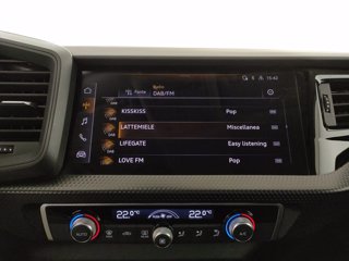 AUDI A1 allstreet 30 1.0 tfsi admired 110cv s tronic