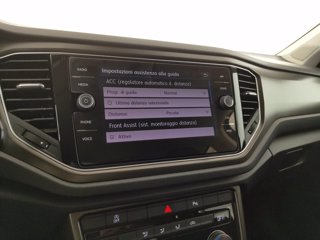 VOLKSWAGEN T-roc 1.0 tsi style 115cv