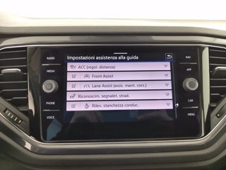 VOLKSWAGEN T-roc 2.0 tdi advanced 150cv