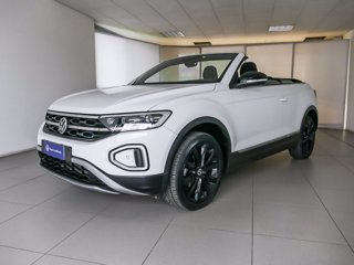 VOLKSWAGEN T-roc cabriolet 1.0 tsi style 110cv
