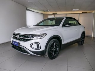 VOLKSWAGEN T-roc cabriolet 1.0 tsi style 110cv