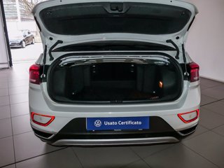 VOLKSWAGEN T-roc cabriolet 1.0 tsi style 110cv