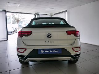 VOLKSWAGEN T-roc cabriolet 1.0 tsi style 110cv