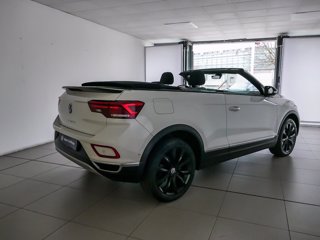 VOLKSWAGEN T-roc cabriolet 1.0 tsi style 110cv