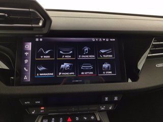 AUDI A3 sportback 1.5 tfsi mhev s line edition 150cv s-tronic