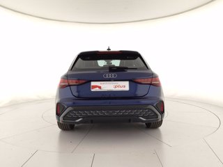 AUDI A3 sportback 1.5 tfsi mhev s line edition 150cv s-tronic