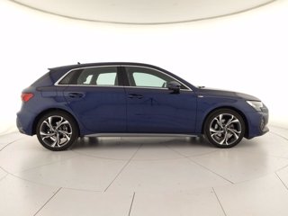 AUDI A3 sportback 1.5 tfsi mhev s line edition 150cv s-tronic