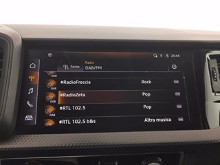 AUDI A1 sportback 30 1.0 tfsi admired 110cv