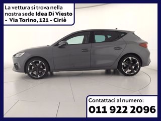 CUPRA Leon 1.5 hybrid 150cv dsg