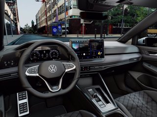 VOLKSWAGEN Golf 2.0 tdi r-line plus 150cv dsg