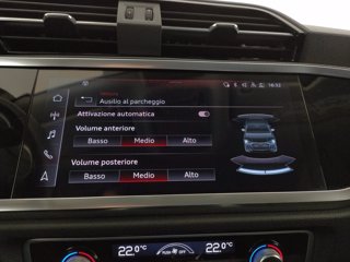 AUDI Q3 sportback 40 2.0 tfsi s line edition quattro s-tronic