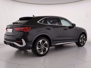 AUDI Q3 sportback 40 2.0 tfsi s line edition quattro s-tronic