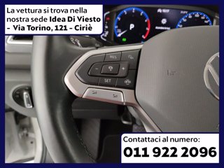 VOLKSWAGEN T-roc 1.5 tsi style dsg