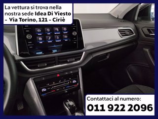 VOLKSWAGEN T-roc 1.5 tsi style dsg