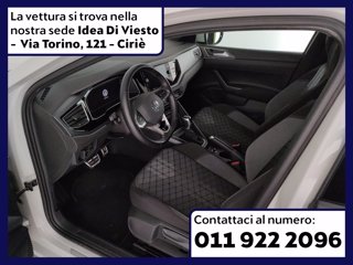 VOLKSWAGEN Taigo 1.0 tsi r-line 110cv dsg