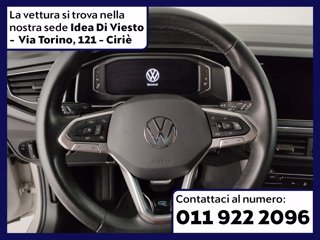 VOLKSWAGEN Taigo 1.0 tsi r-line 110cv dsg