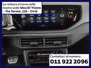 VOLKSWAGEN Taigo 1.0 tsi r-line 110cv dsg