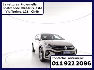 VOLKSWAGEN Taigo 1.0 tsi r-line 110cv dsg