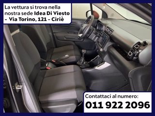 CITROEN C3 aircross 1.5 bluehdi c-series s&s 110cv