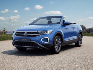 VOLKSWAGEN T-roc cabriolet 1.0 tsi style 115cv