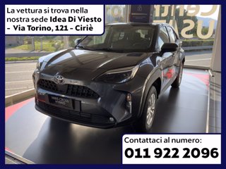 TOYOTA Yaris cross 1.5h business fwd 116cv e-cvt